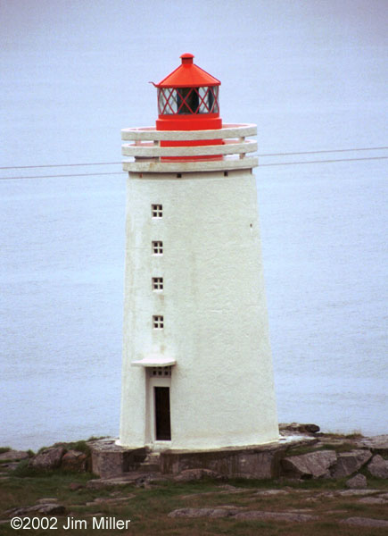 Lighthouse 2002 Jim Miller - Canon Elan 7e, Canon 75-300mm USM, Fuji Superia 100