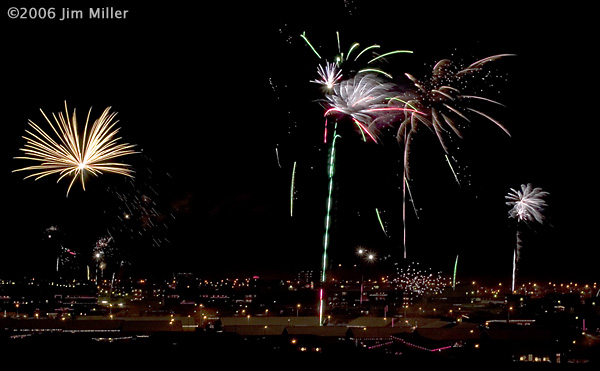 New Year's Eve in Reykjanesbr 2003 Jim Miller - Canon EOS 10D, Canon EF 17-40mm f4L