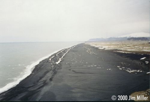 Black Sand Beach 2002 Jim Miller - Unknown 35mm P/S, Kodak Gold 400