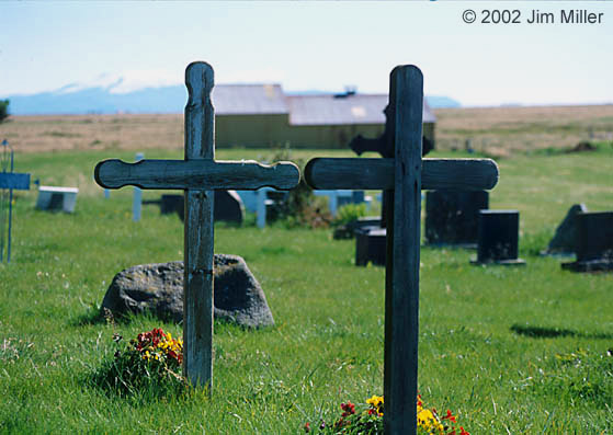 Crosses 2002 Jim Miller - Canon Elan 7e, Canon 75-300mm USM, Fuji Sensia 100