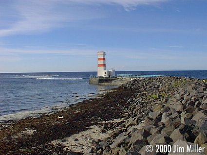 Old Gararskagi Lighthouse  1998 Jim Miller - Olympus D-220L