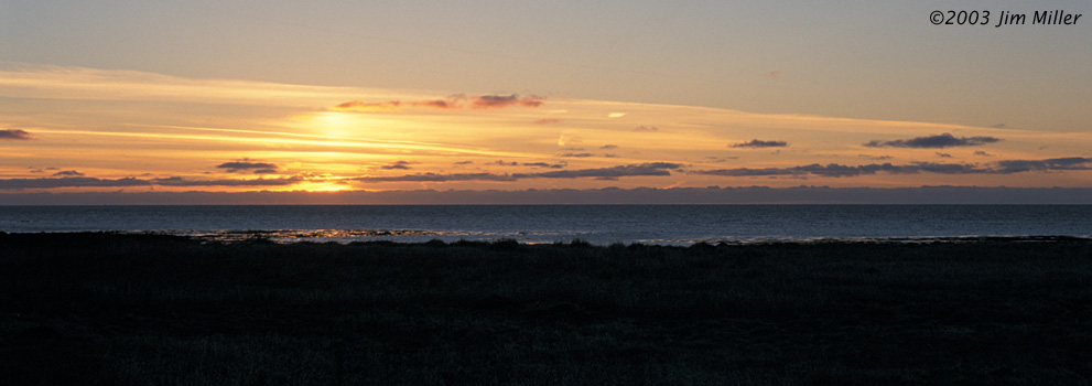 Sunset 2003 Jim Miller - Canon Elan 7e, Canon 28mm f2.8, Fuji Sensia 100