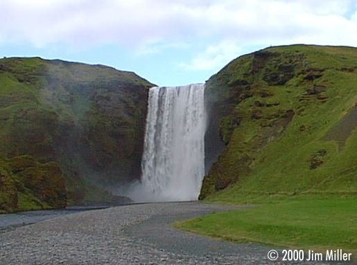 Skgafoss   1998 Jim Miller - Olympus D-220L