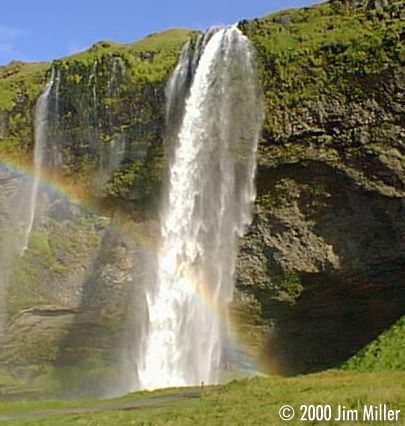 Seljandsfoss  1998 Jim Miller - Olympus D-220L