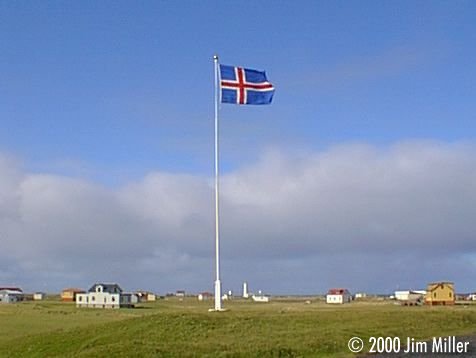 Icelandic Flag  1998 Jim Miller - Olympus D-220L