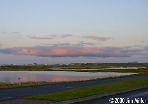 Njarvk at Dusk  1998 Jim Miller - Olympus D-220L