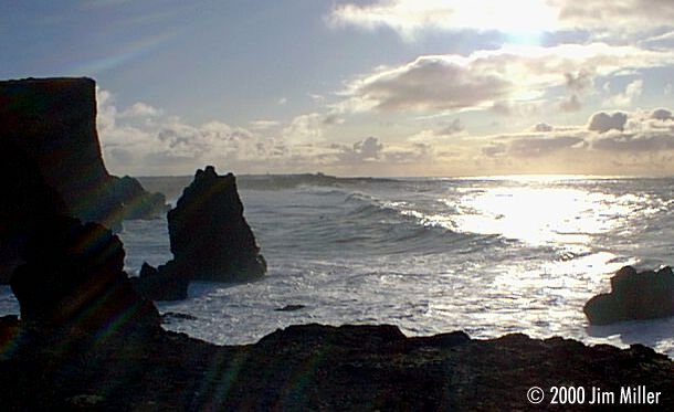 Seascape/Rough Seas  1998 Jim Miller - Olympus D-220L