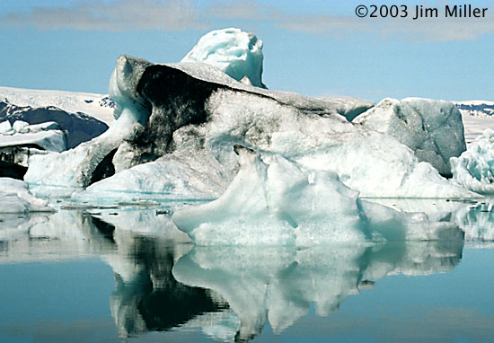 Jkulsrln Glaciers 2003 Jim Miller - Canon Elan 7e, Canon 75-300mm USM, Fuji Superia 100