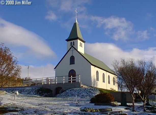 Lgafellskirkja  1998 Jim Miller - Olympus D-220L