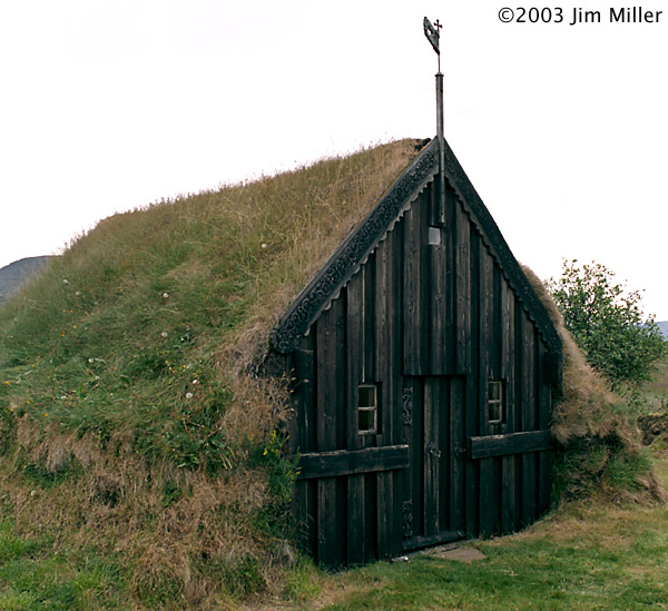 Turf Church at Grof 2003 Jim Miller - Canon Elan 7e, Canon 50mm Macro f2.5, Fuji Superia 100