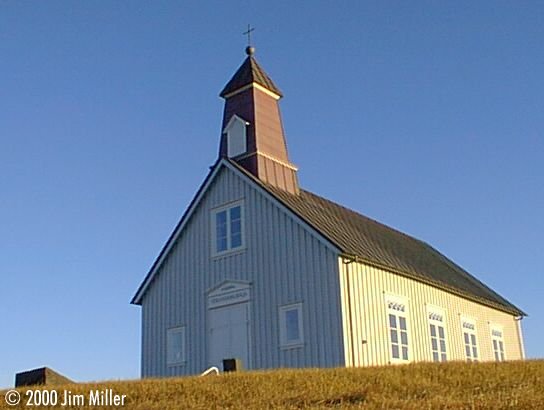 Strandarkirkja  1998 Jim Miller - Olympus D-220L