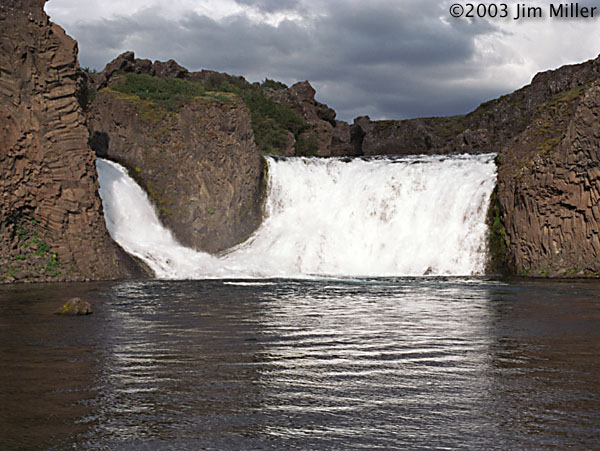 Hjalparfoss 2003 Jim Miller - Canon Elan 7e, Canon 50mm f2.5 (Macro), Kodak Supra 100