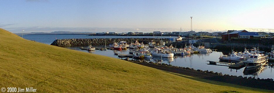 Grofin Harbor 1999 Jim Miller - Olympus D-220L in Panorama Mode