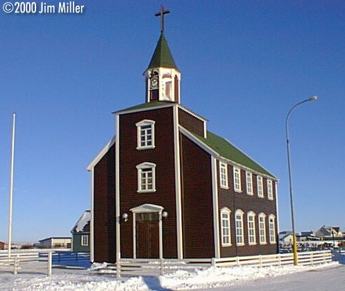 Eyrarbakkakirkja 1999 Jim Miller - Olympus D-220L