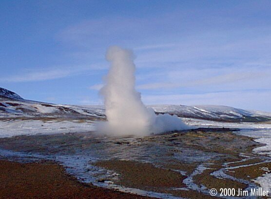 Strokkur Geyser 1999 Jim Miller - Olympus D-220L