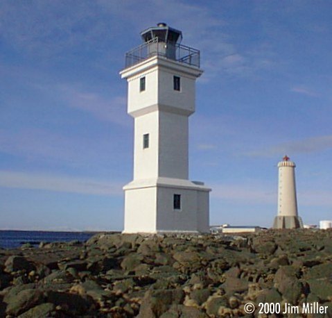 Vintage Lighthouse 1999 Jim Miller - Olympus D-220L