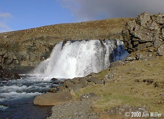 Roadside Waterfall 1999 Jim Miller - Olympus D-220L