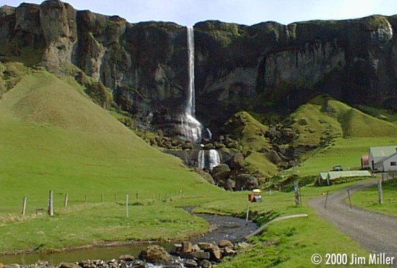 Roadside Waterfall 1999 Jim Miller - Olympus D-220L