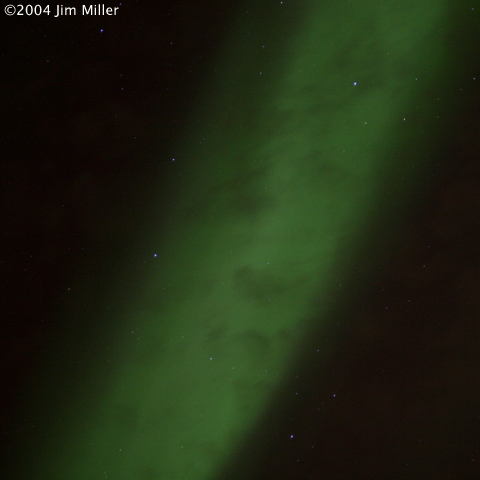 2004 Northern Lights 2004 Jim Miller - Canon EOS 10D, EF 50mm f2.5 Macro Lens