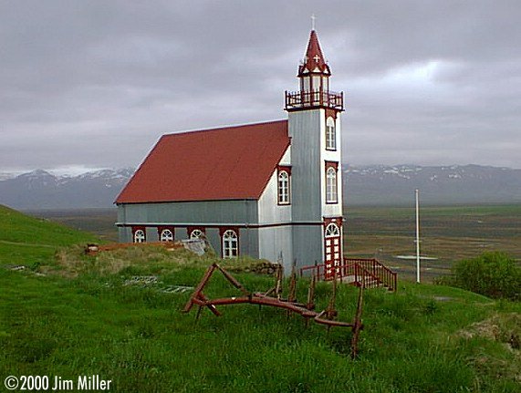 Church at Hliarendi 1999 Jim Miller - Olympus D-220L
