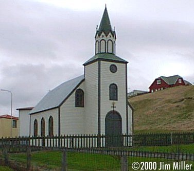Old Church at Blndus 1999 Jim Miller - Olympus D-220L
