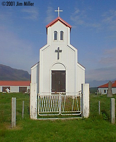 Church at Miklaholt 1999 Jim Miller - Olympus D-220L