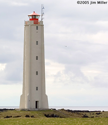 Malarrif Lighthouse 2005 Jim Miller - Canon 10D, Canon EF 75-300mm USM