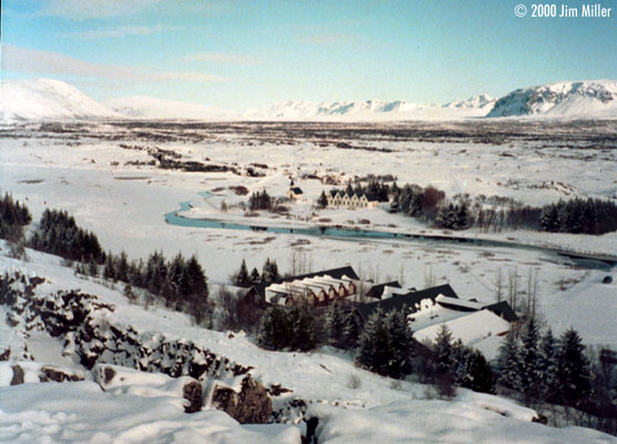 ingvellir in the Snow 1999 Jim Miller - Unknown 35mm P/S, Kodak Gold 100