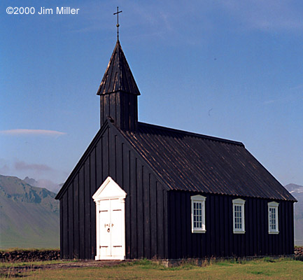 Church at Bir 2000 Jim Miller - Canon AE-1, 50mm f1.8, Kodak Gold 100