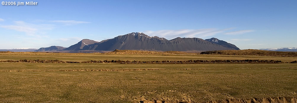 Land of Egil's Saga Panorama 2006 Jim Miller - Canon EOS 10D, 24mm f2.8