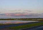 Innri-Njarvk at Dusk