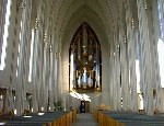 Inside Hallgrmskirkja