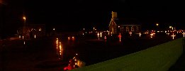 Innri-Njarvkskirkja at Christmas