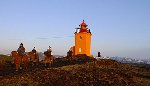 Small Lighthouses and Horses