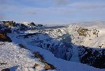 Gullfoss Under Snow