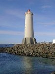 Lighthouse Reflections