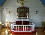 Borg Church Interior