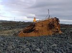 Shipwreck and Lighthouse