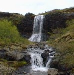 Roadside Waterfall