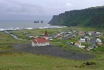 Overlooking Vk Church and Village