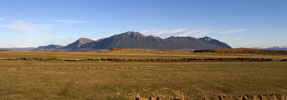 Land of Egil's Saga Panorama